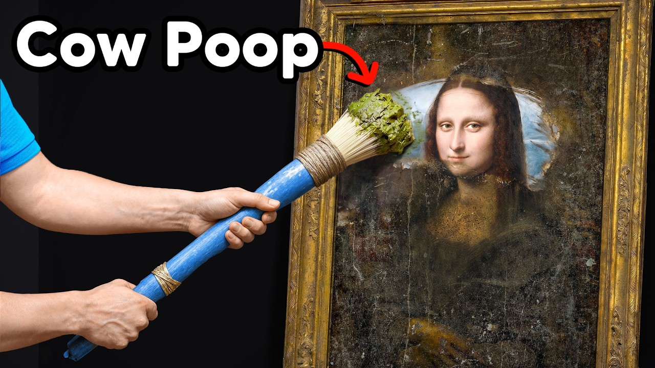 I Tested Ancient Restoration Techniques!