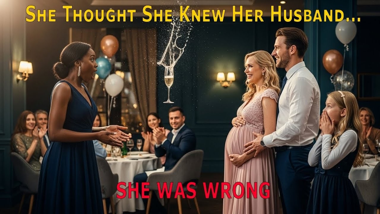 AT HER BIRTHDAY PARTY, CEO HUSBAND INTRODUCED HIS NEW FAMILY  WHAT SHE DID NEXT LEFT EVERYONE…