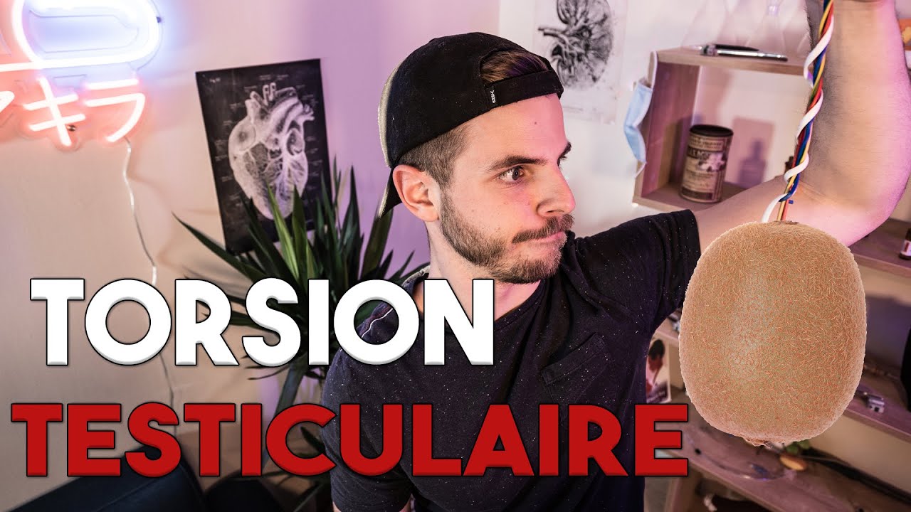LA TORSION TESTICULAIRE (de @Joyca)