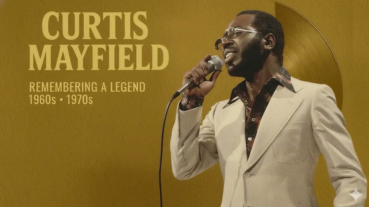 🎶🎧 Chicago Soul & Vintage Funk 1970 | Curtis Mayfield Inspired ✨ Golden Groove Classics [Lost Album]