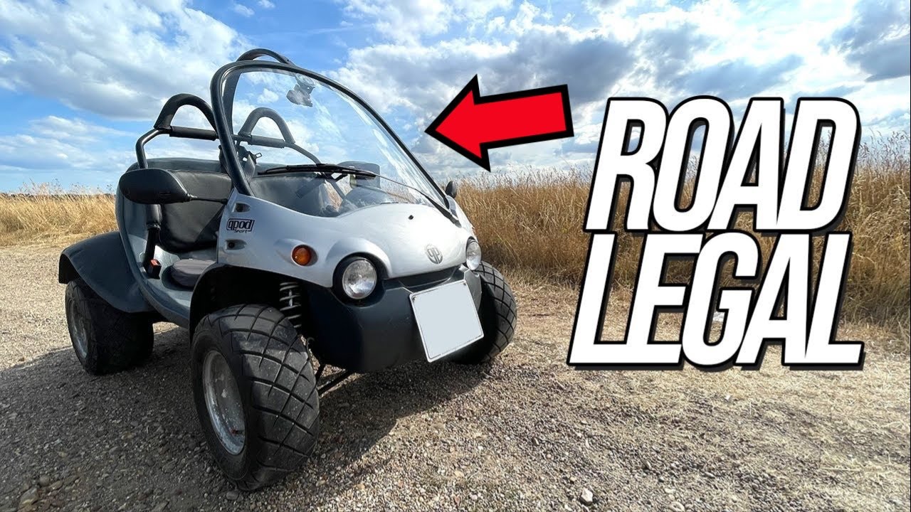 Is this the most ridiculous 'car' ever invented?