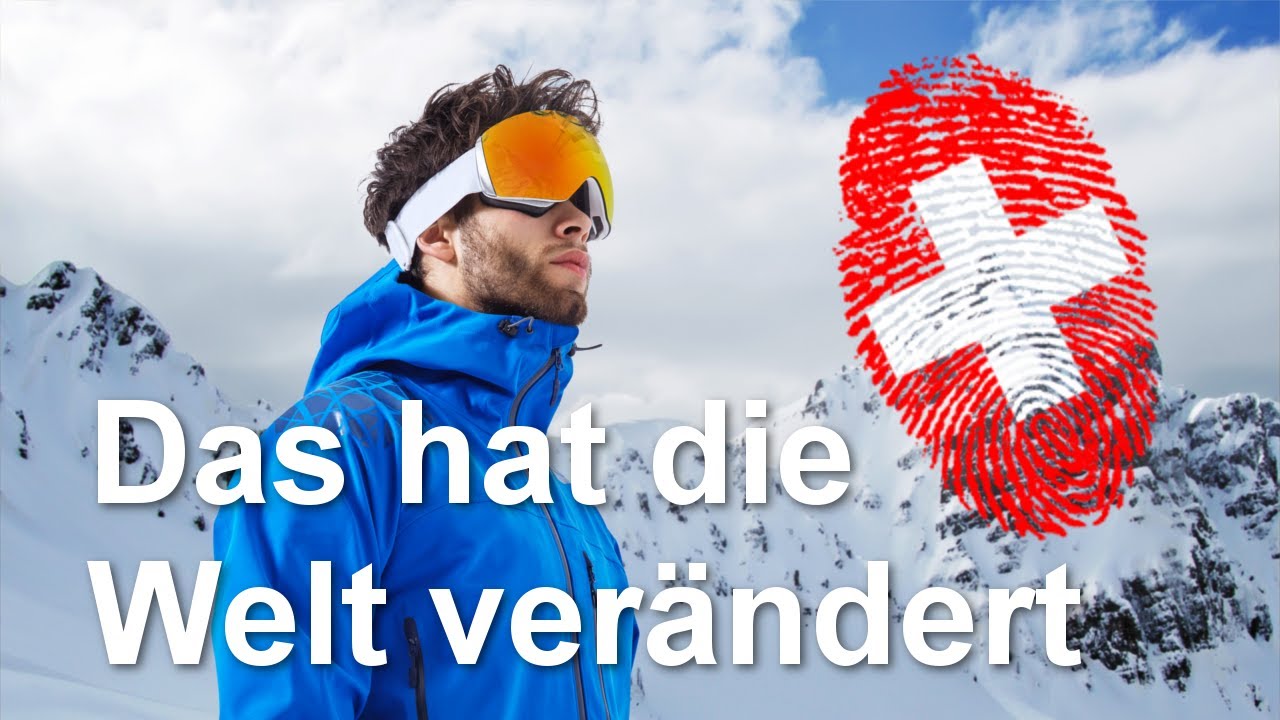 8 Schweizer Erfindungen, die die Welt veränderten 🇨🇭👍