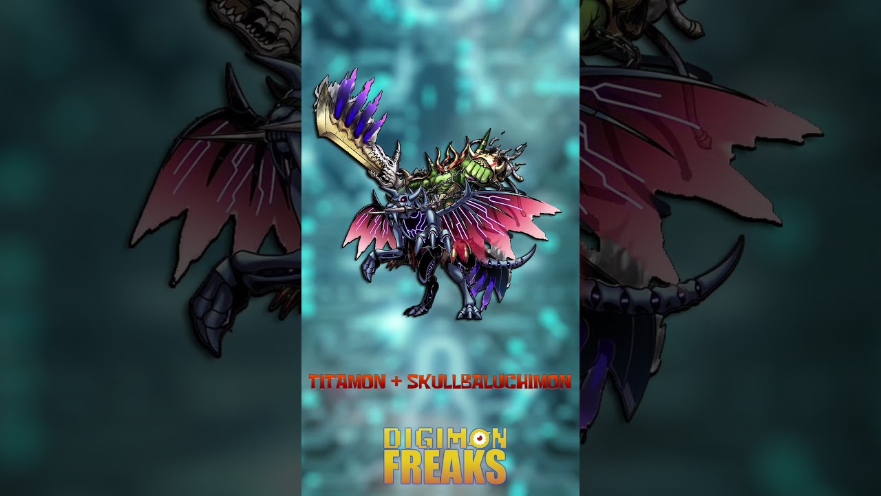 El DIOS TIT&Aacute;N que DOM&Oacute; la MUERTE TITAMON + SKULLBALUCHIMON