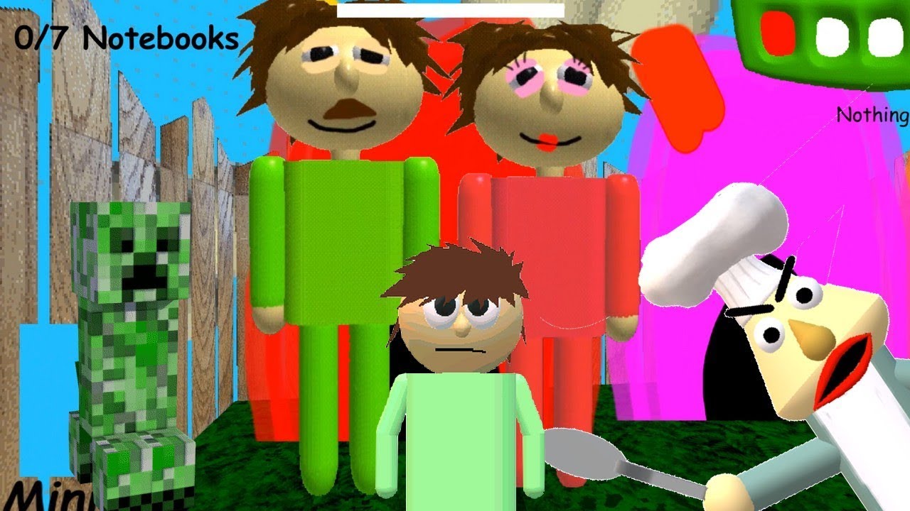 Baldi's Basics Version 2020 V2 - Baldi's Basics 1.3.2 decompiled mod