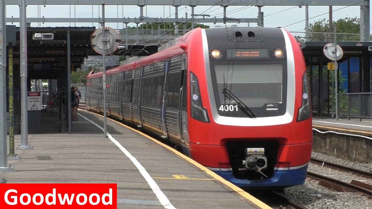 Trains & Trams at Goodwood - Adelaide Metro