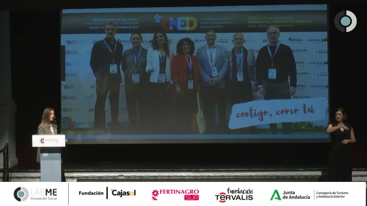 María Rodríguez. Coordinadora de Proyectos de ASEMDIS - Asociación Emprendimiento y Discapacidad.