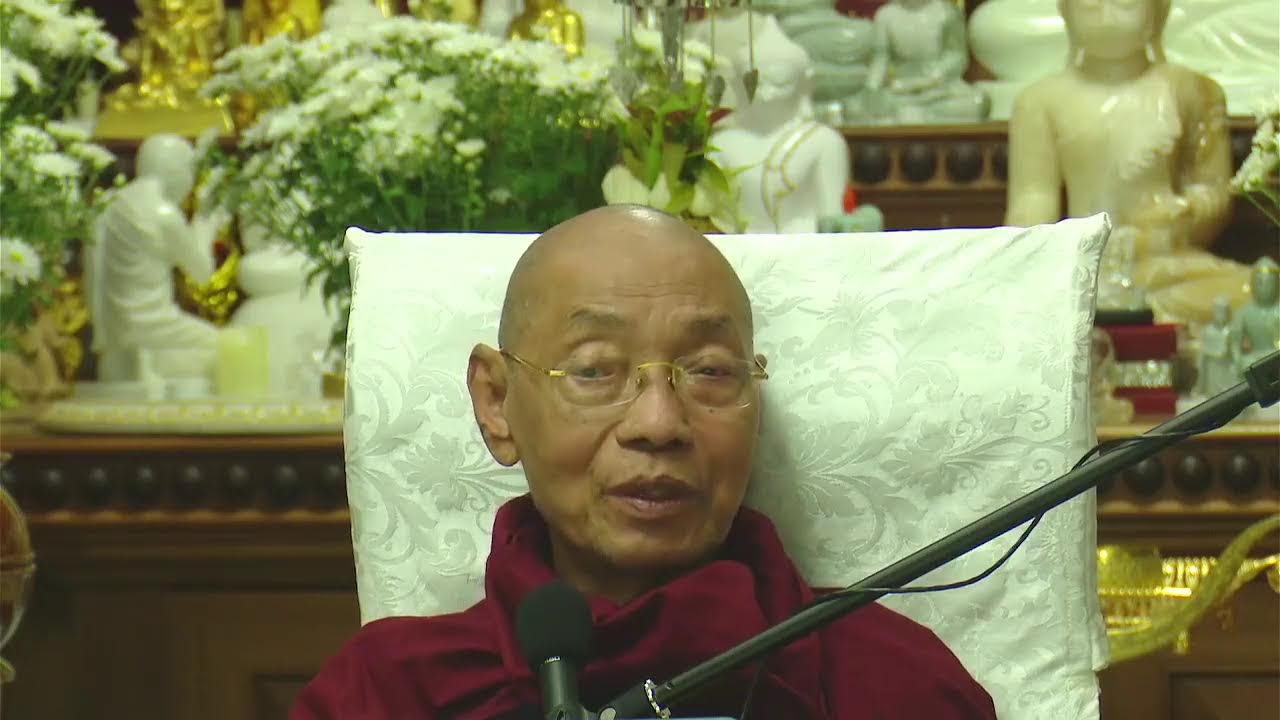 မာရ်နတ်သို့ မြတ်ဗုဒ္ဓ၏ တုံ့ပြန်ချက်များ အပိုင်း -၅ - ပါမောက္ခချုပ် ဆရာတော်ကြီး