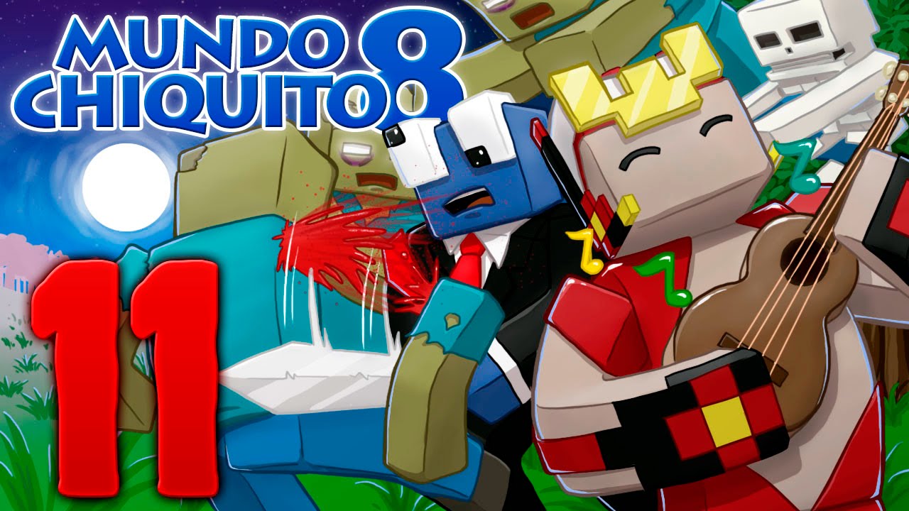 Mundo Chiquito 8 - Ep.11 - MI NUEVO ESCUDO -