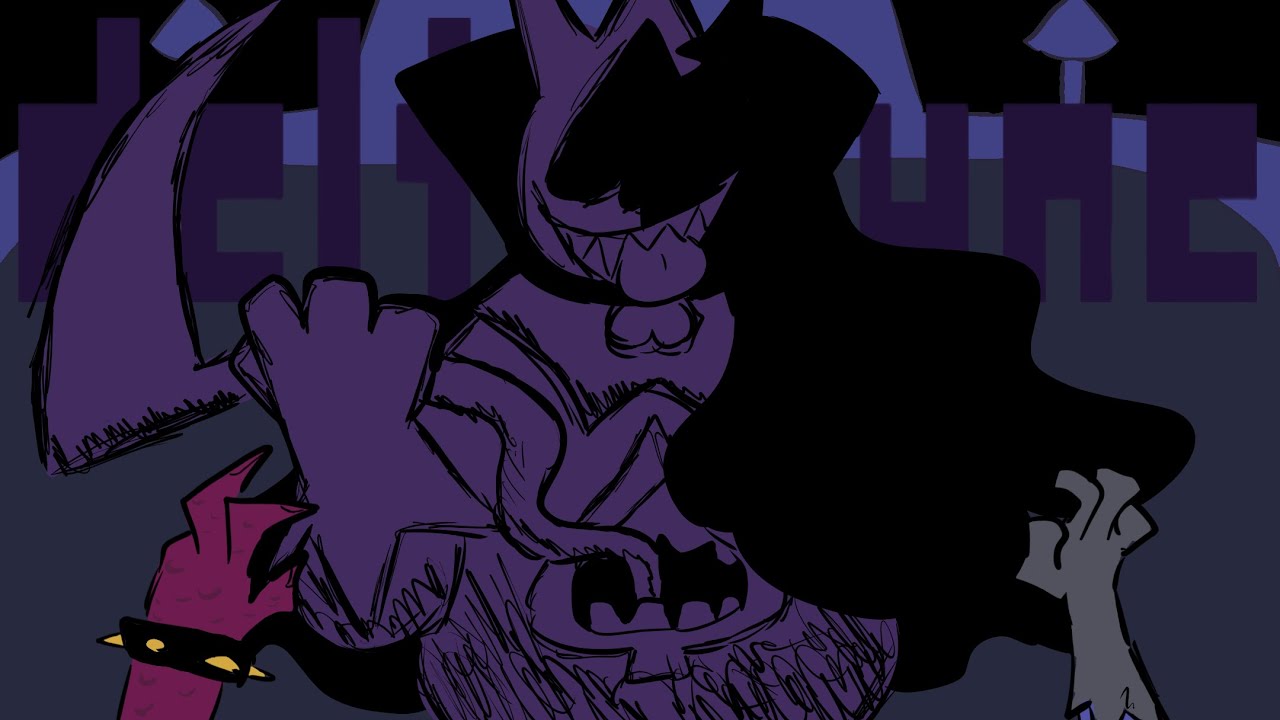 DELTARUNE CH 1 SI FUERA BUENO