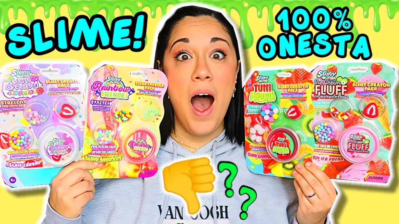 Apro SLIME COMPRATI da ACTION! Recensione onesta! iolanda sweets
