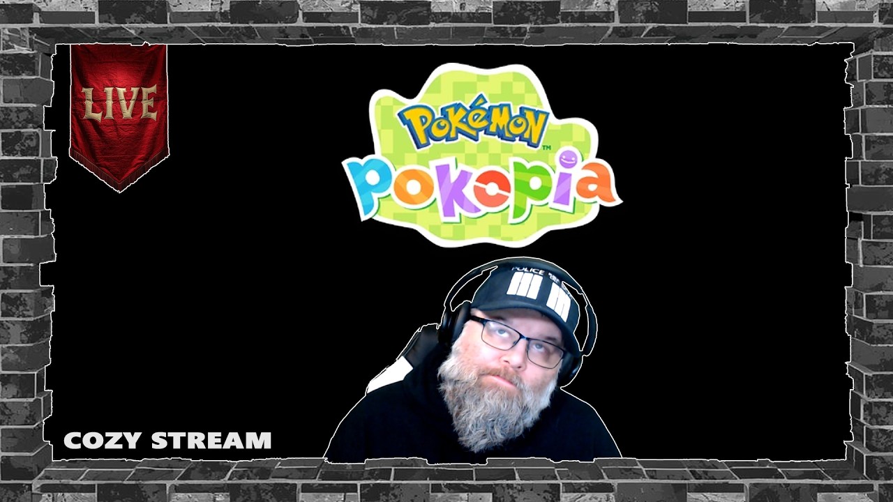 I just can't STOP playing POKEMON POKOPIA