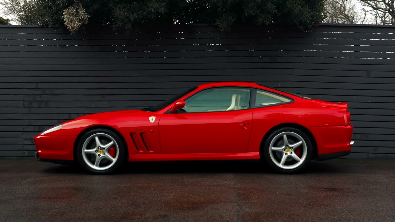 FERRARI 550 MARANELLO
