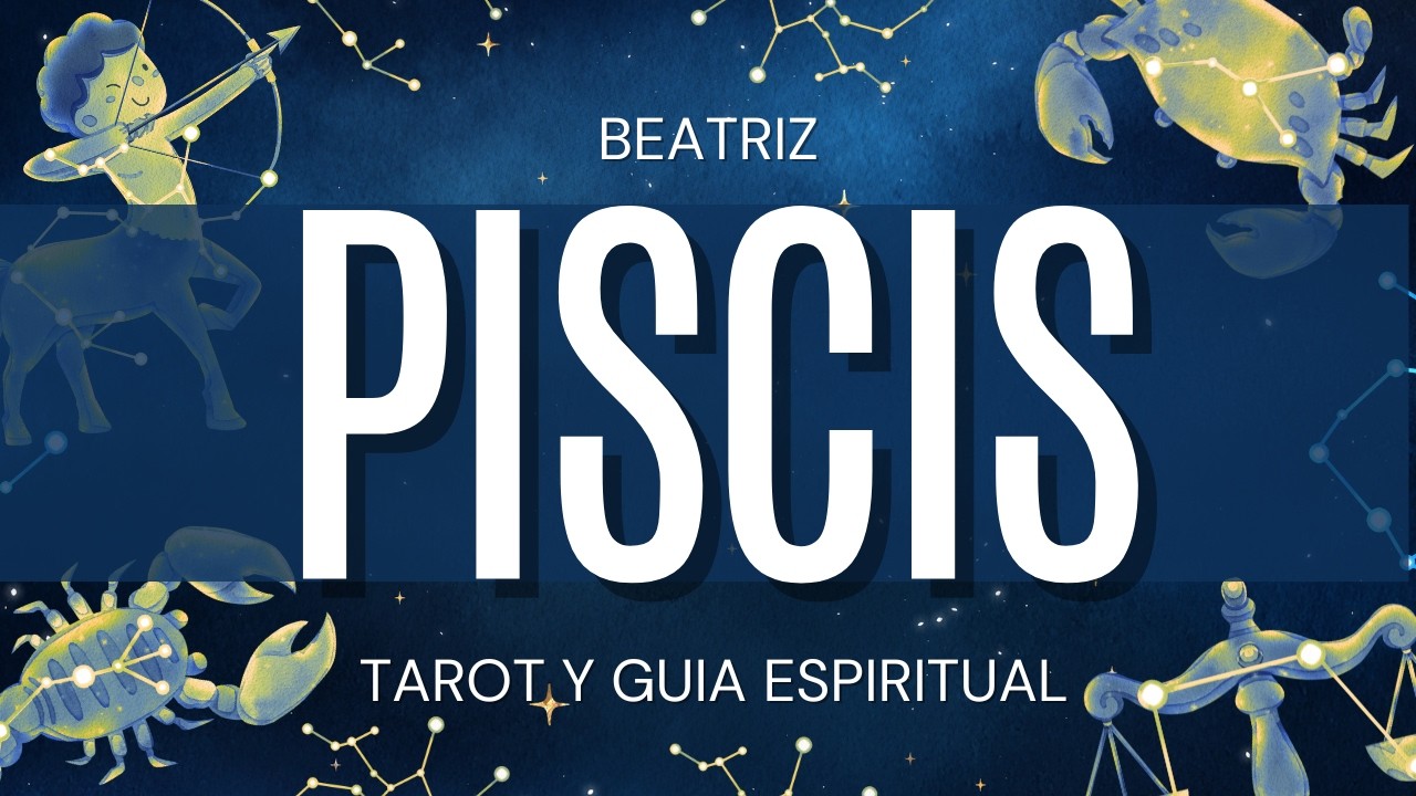 Piscis LO VERAS CON TUS OJOS! TU DESEO TE VA A SALIR MUCHO MEJOR Beatriz Tarot y Guía Espiritual |
