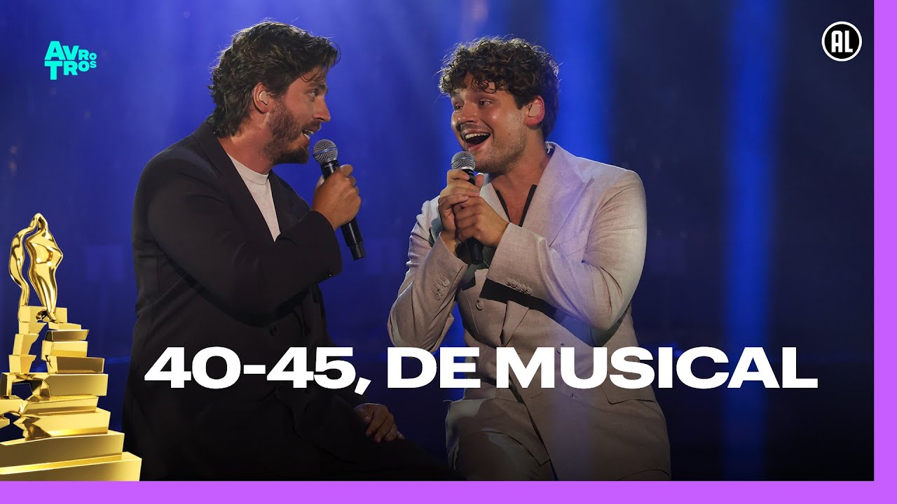 40-45, de Musical - Lijkt een ander bestaan | Musical Awards: The Kick-Off 2025