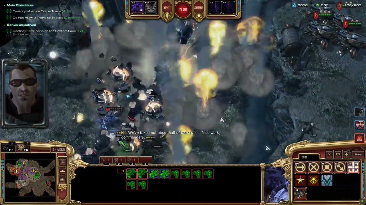 Starcraft 2 Co-op | Commander Mengsk Prestige »Principal Proletariat«  [Difficulty Brutal]