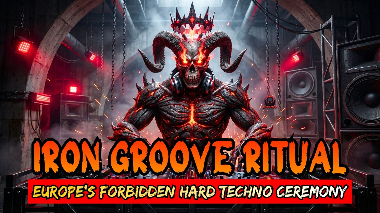 IRON GROOVE RITUAL &ndash; Europe&rsquo;s Forbidden Hard Techno Ceremony | Aggressive Groovy Industrial Techno