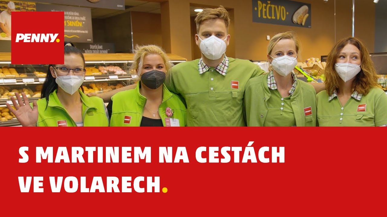 S Martinem na cest&aacute;ch - Volary