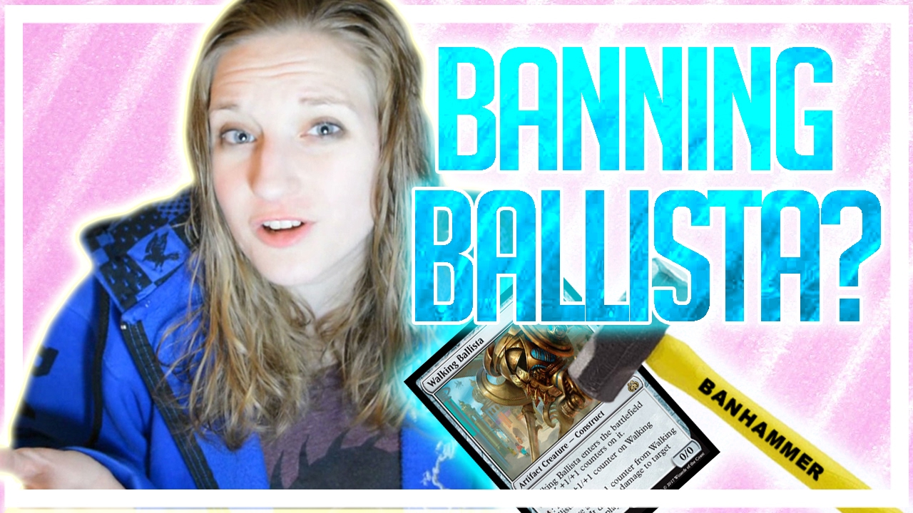 Walking Ballista - Bannable?