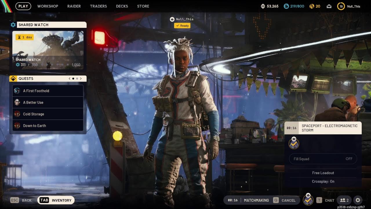 Arc raiders Yeah !!! || #arcraiders || #roadtopartner || #chatwithviewers