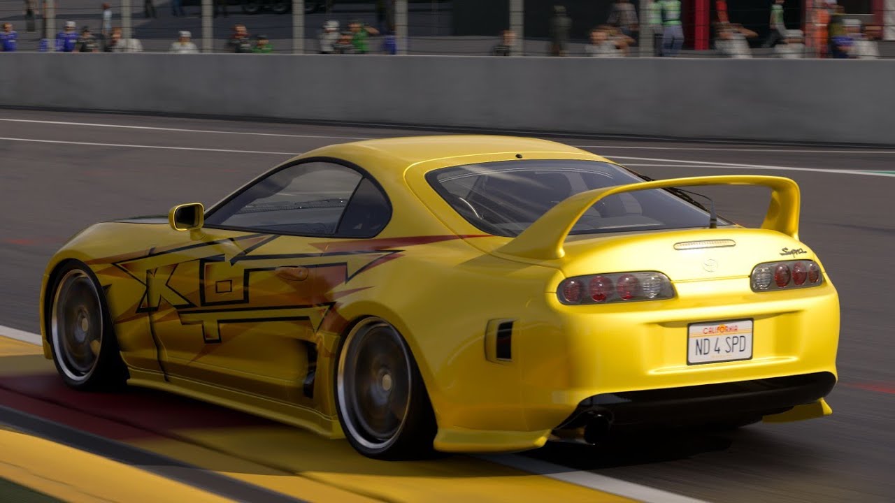 Toyota Supra - Diego - NFS Undercover