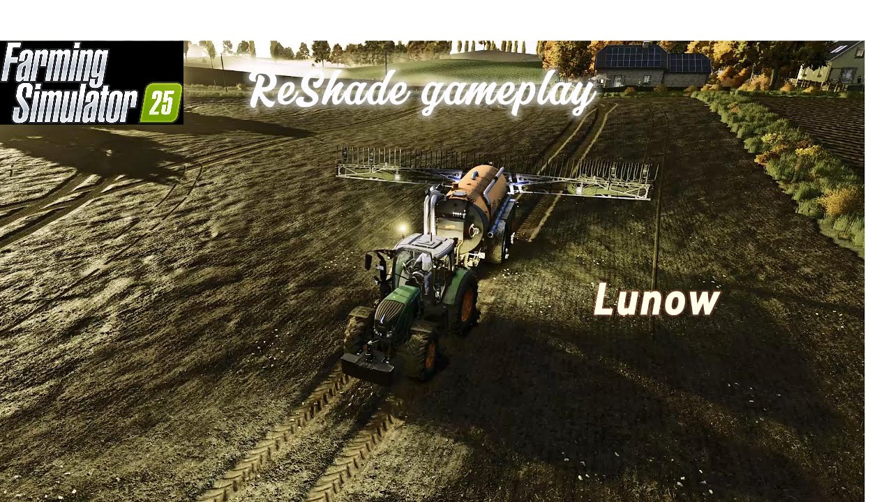 FS25 | Driving Manure @ Lunow | Fendt 724 |  ReShade Gameplay