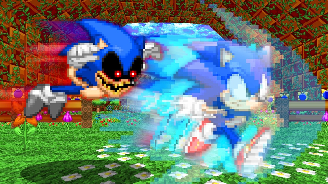 Побег из 2011X в образе современного Соника (Sonic Robo Blast 2)