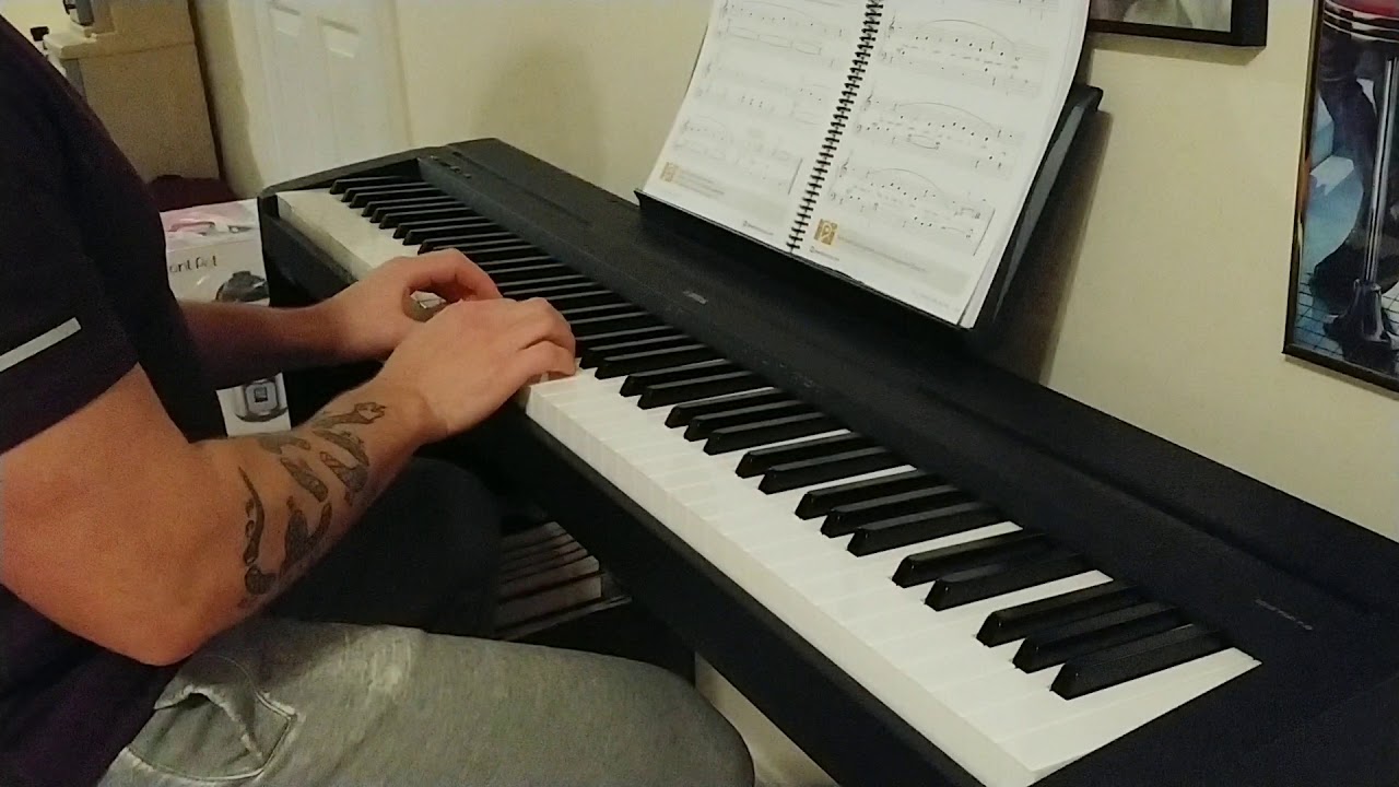 Danny Boy by Fred Weatherly (Adult Piano Adventures)