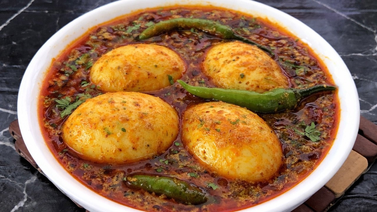 Simple & Tasty Egg Curry Recipe Indian Style | Restaurant Style Egg Masala | Egg Curry Gravy