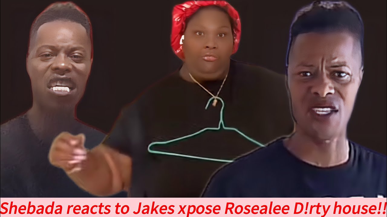Shebada reacts to Jakes xpose Rosealee D!rty house!