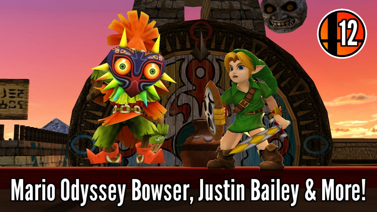 28 Character Skins, 10 Custom Stages & More! - Super Smash Bros. Wii U Mod Showcase #12