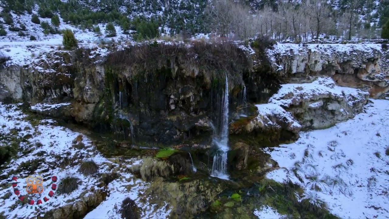 Valdemoro de la sierra y su balsa con DJI neo 2