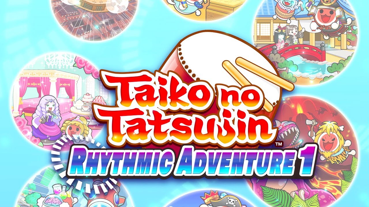 Taiko No Tatsujin: Rhythmic Adventure 1 - Story Trailer - Nintendo Switch
