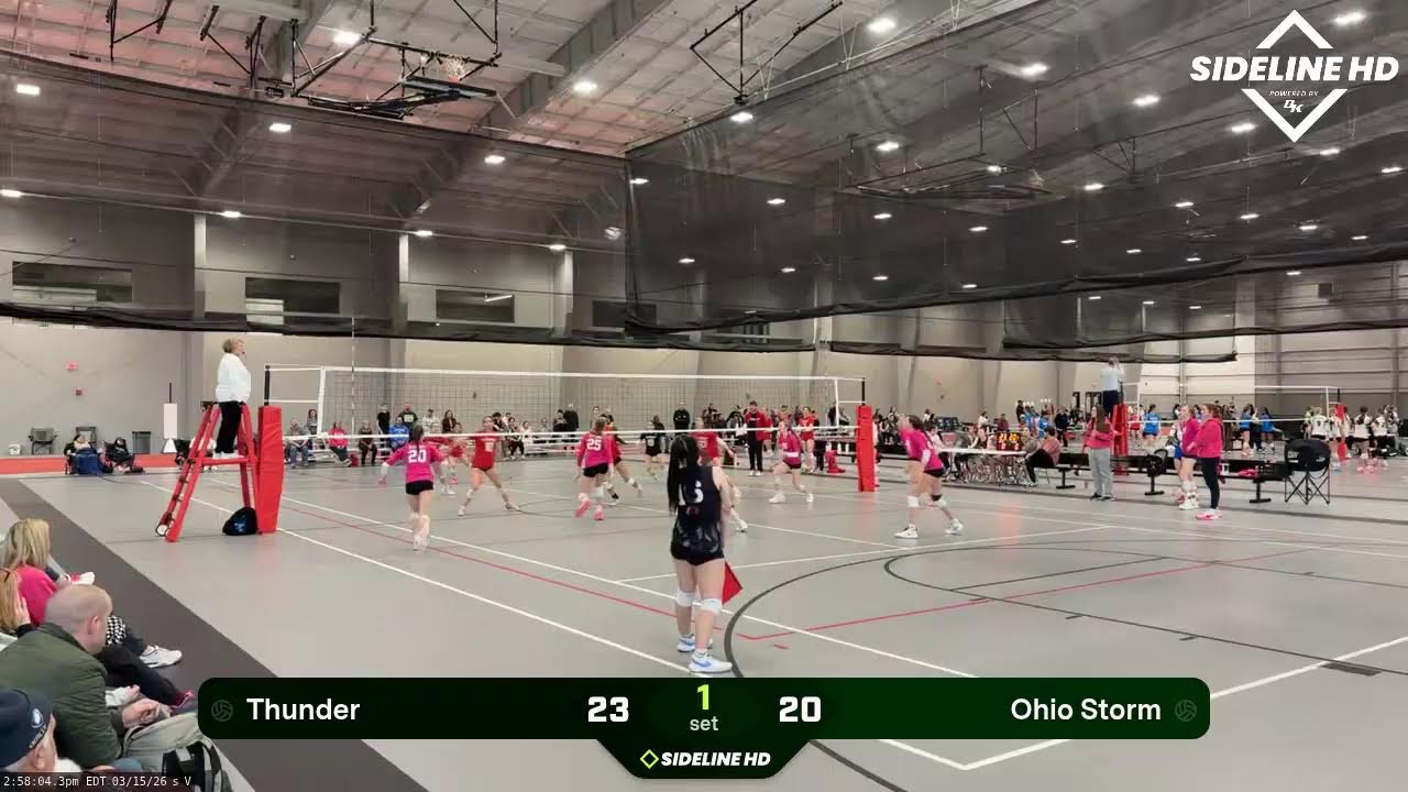Ohio Storm vs. Thunder (2026.03.15)