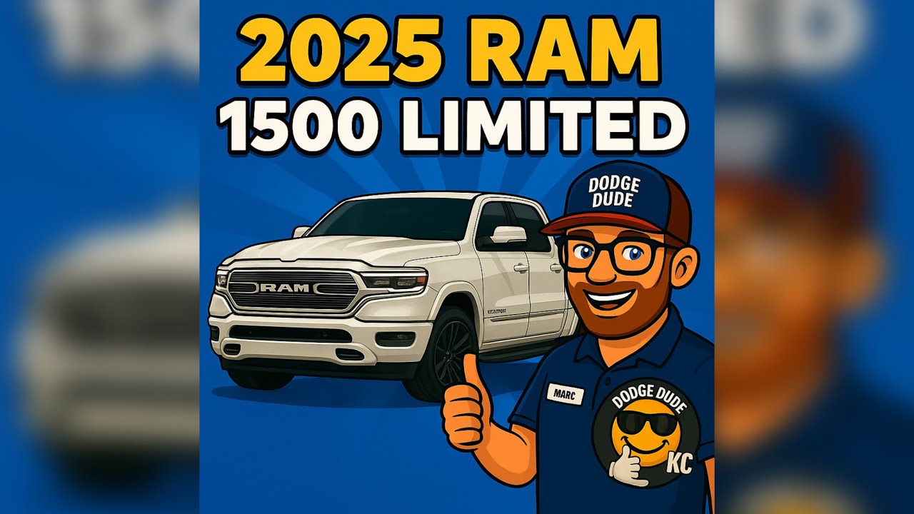 2025 RAM 1500 Limited | Luxury + Power Like You&rsquo;ve Never Seen Before 🚀🔥