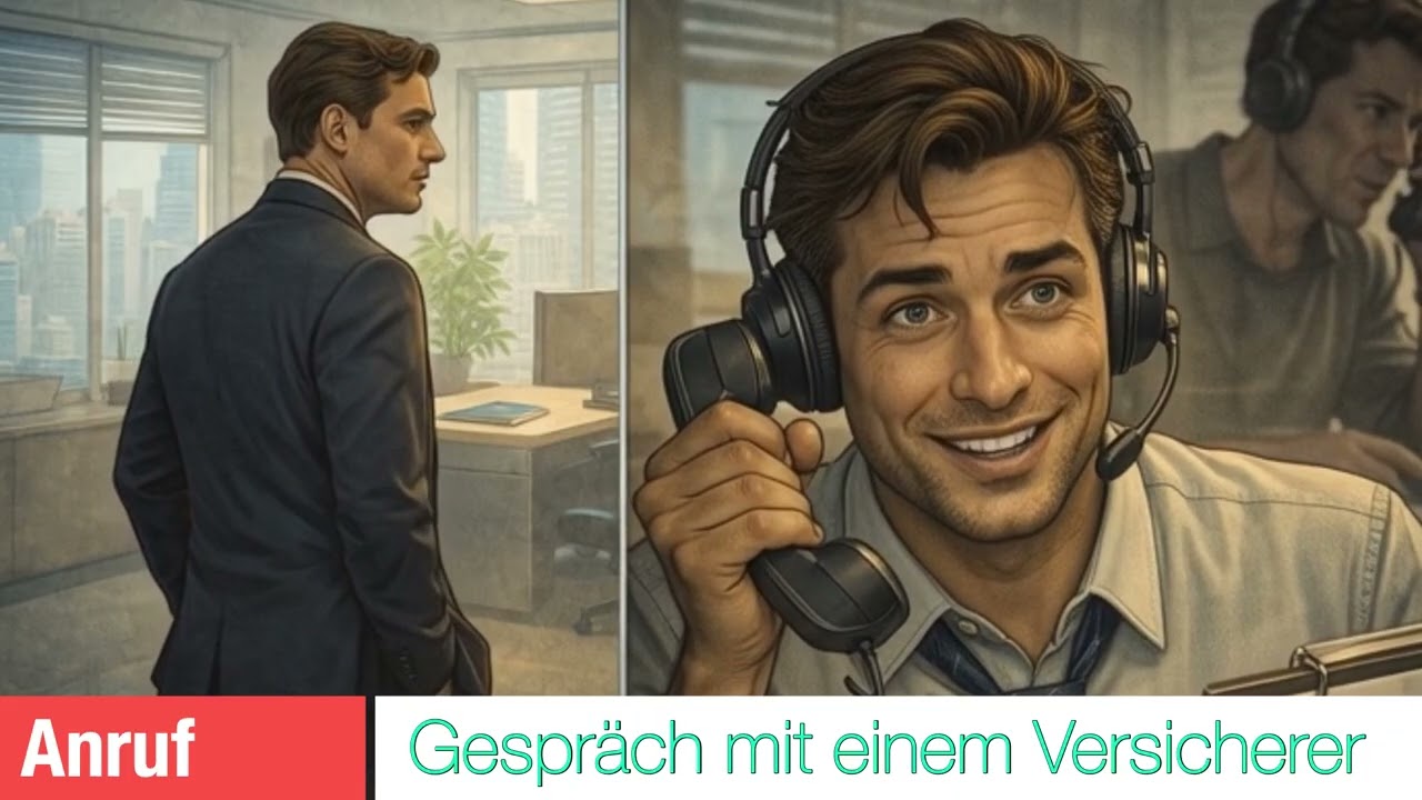 Telefonbetrug 201 - Anruf M Verein - Gespräch mit einem Versicherer