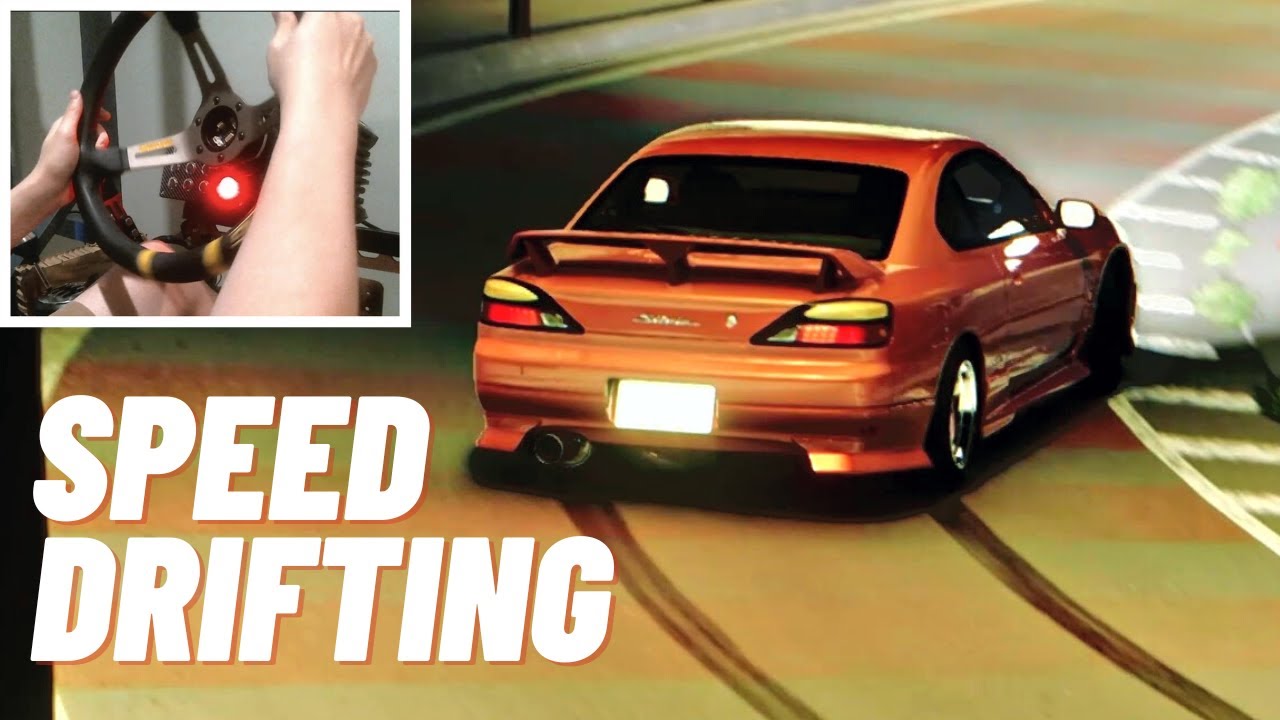 One Lane SPEED DRIFTING - First Person POV - S15 at Otarumi Touge | Assetto Corsa 4K