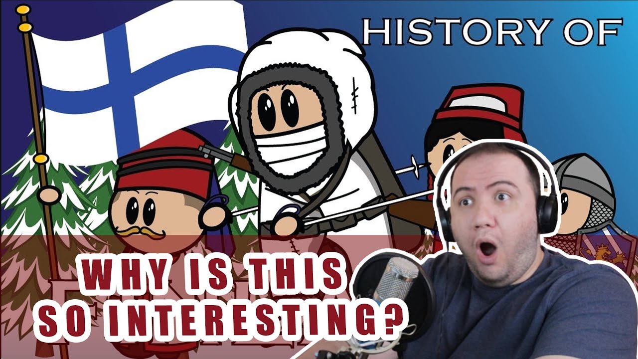 Reacts to The Animated History of Finland - TEACHER PAUL REACTS