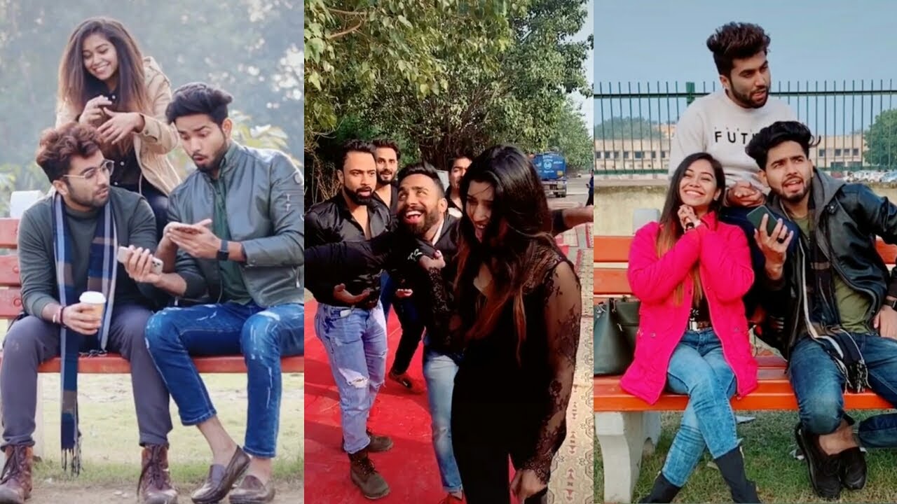 Tik Tok Mixup Videos Collection | Funny &times; Comedy Videos | Sammraat | Prem Vats Tik Tok