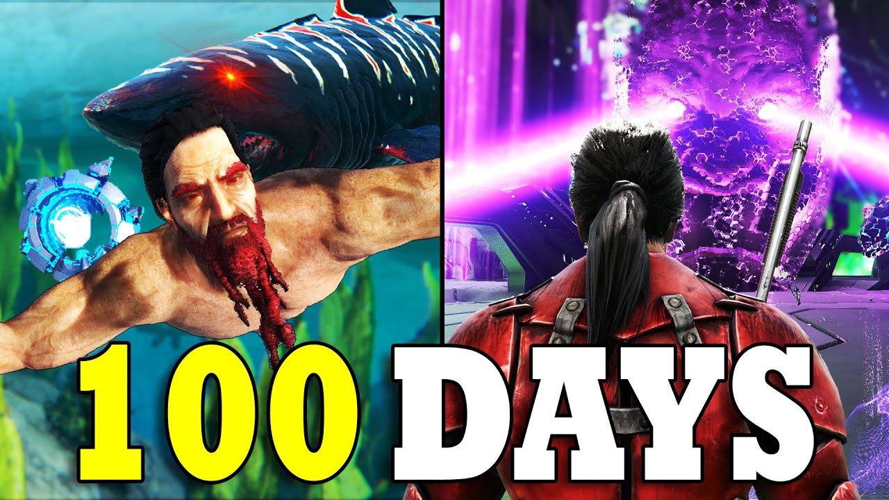 I have 100 days to defeat Ark Hardest Boss - Hardcore Genesis | ARK Survival Evolved