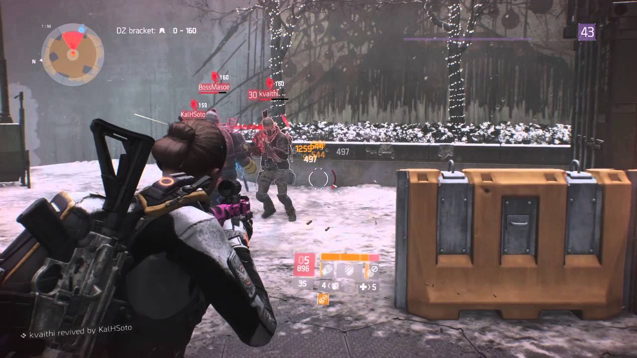 Tom Clancy's The Division Dark Zone Police