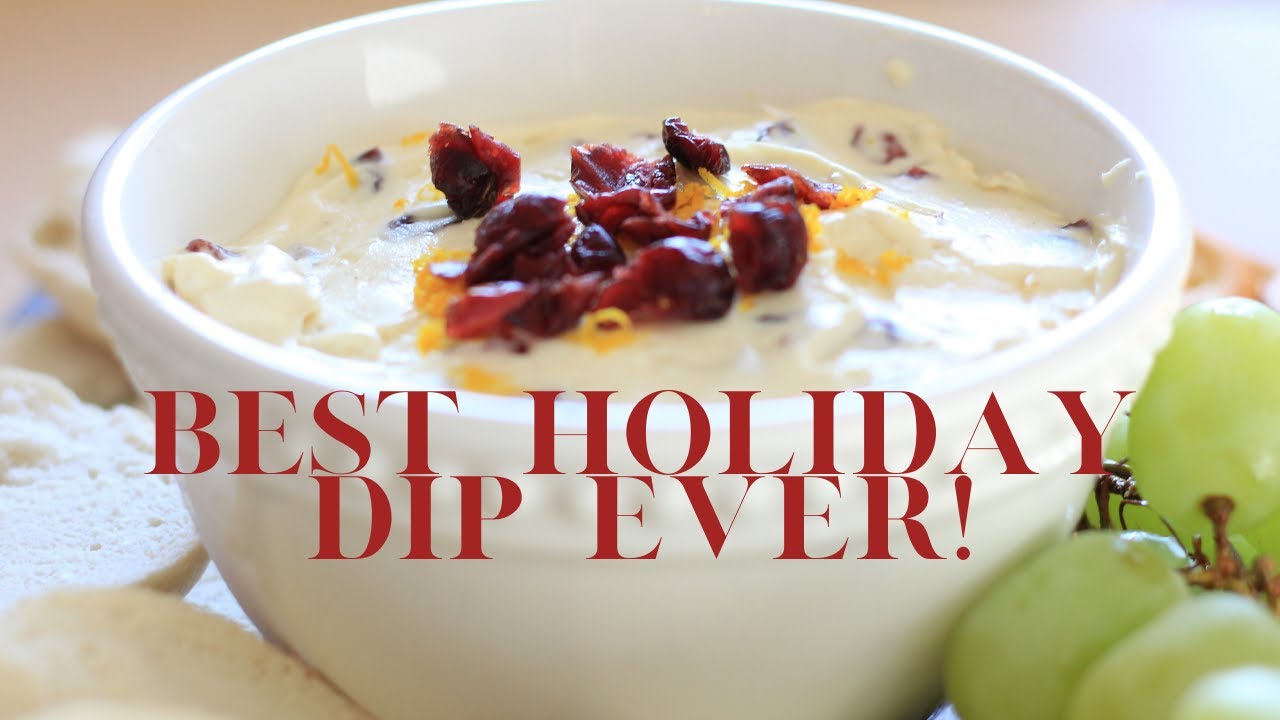 Best Holiday Dip Ever! For Real! | Christmas | Thanksgiving | Holiday Recipe Ideas Holiday Appetizer