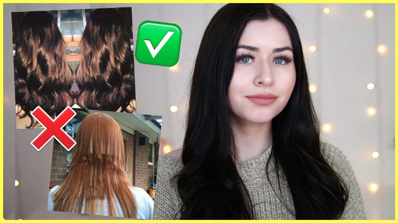 How To Maintain Hair Extensions (DO's & DONT'S)
