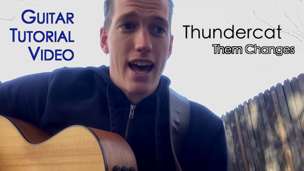 How to Play Them Changes by Thundercat on Guitar /// Jay Rydel