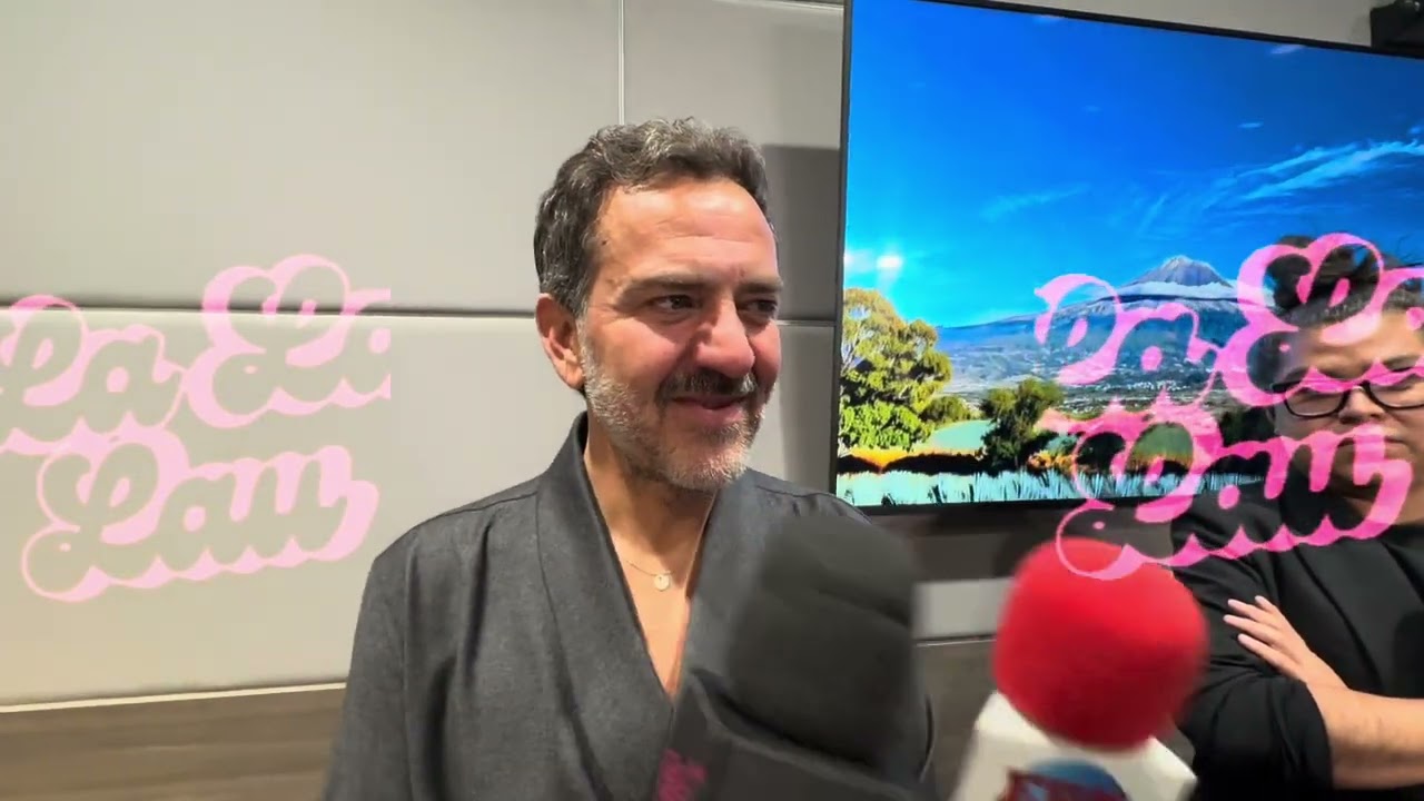 FLAVIO MEDINA listo para hacer villanías en “EL RENACER DE LUNA”