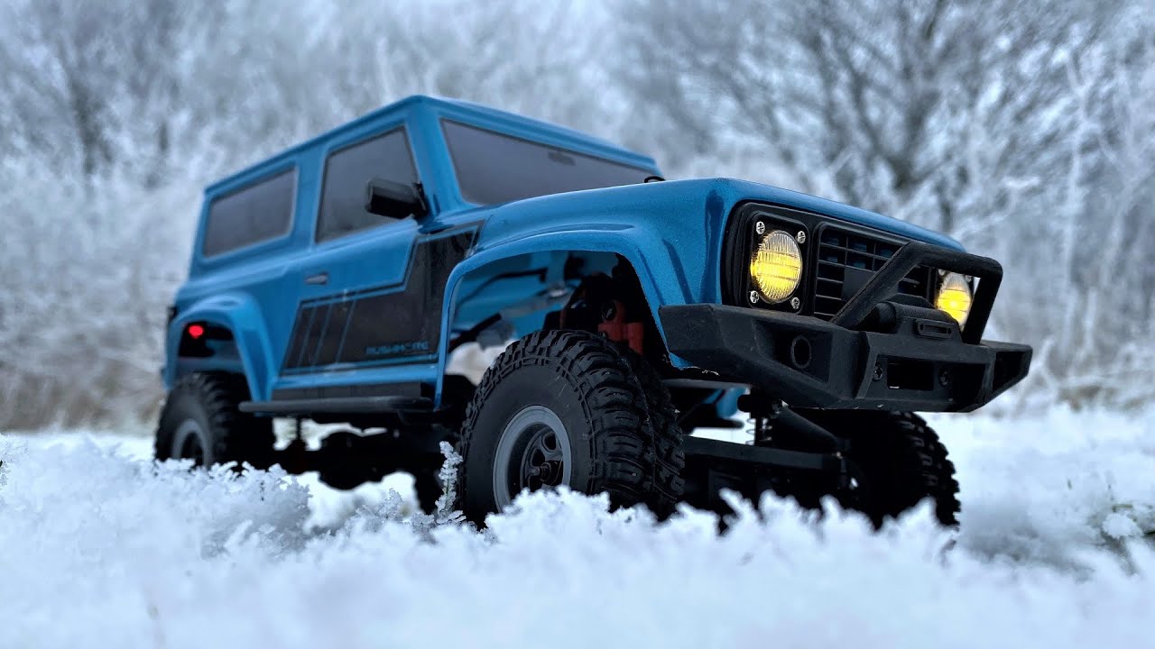 Hobby Plus 1/18 4WD (CR-18) Mini RC Crawler Winter Run - To Mark Bryan RC