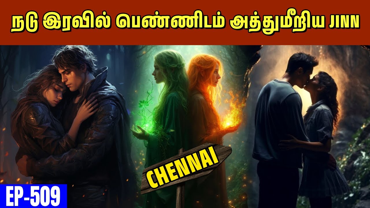 Jinn உடன் வாழ்ந்த பெண் Last-ல உயிர்பிழைத்தாரா இல்லையா😰 | Varadharaja Stories
