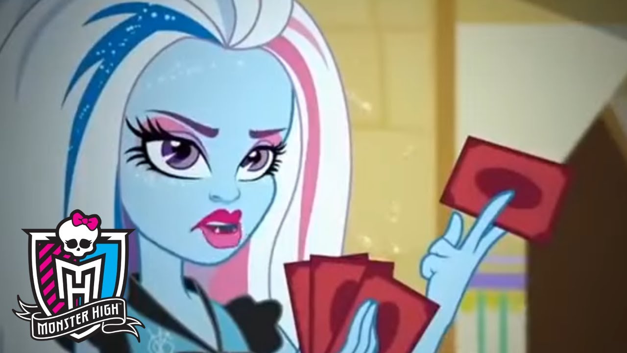 Monster High Latino💜 El juego mortal 💜Dibujos animados para niños