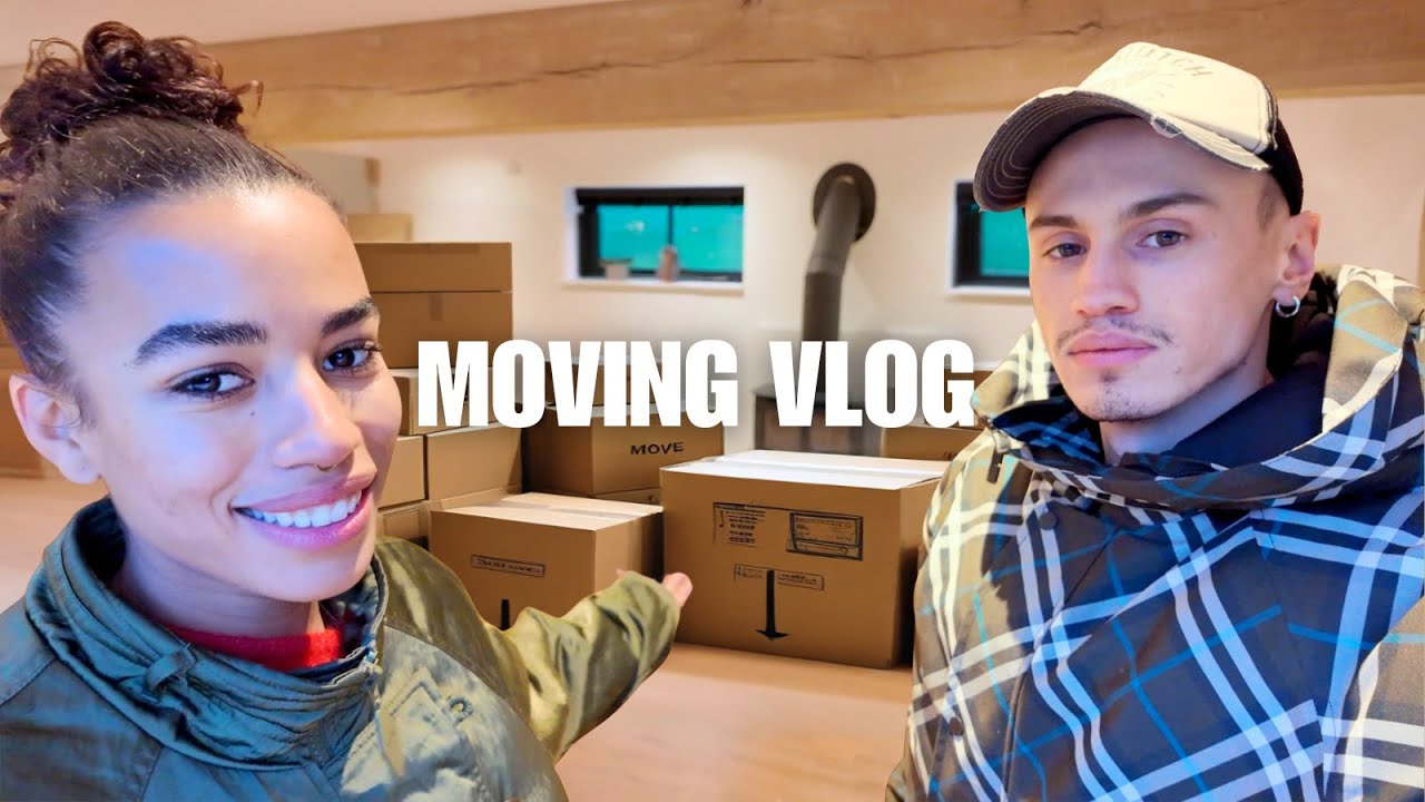Moving Vlog ★  First family home, starting fresh, house tour