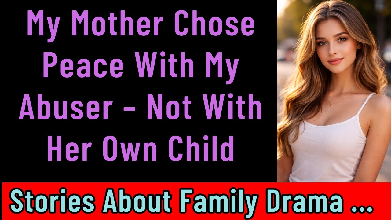 My Mother Chose Peace With My Abuser – Not With Her Own Child