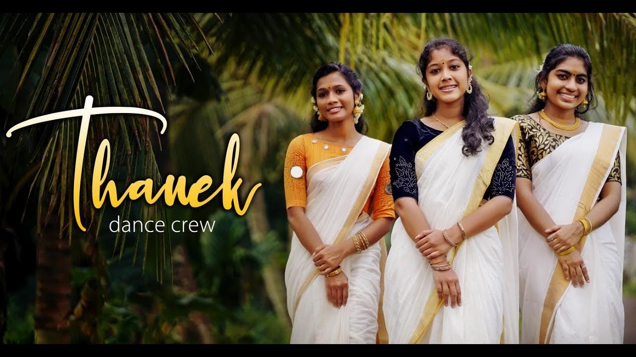 Onam Special Dance Cover | Kuttanadan Punjayile | Vidya Vox | Team Thanek
